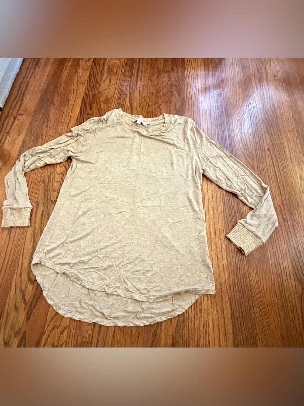 Rose & Olive Shirt - Light Beige *21